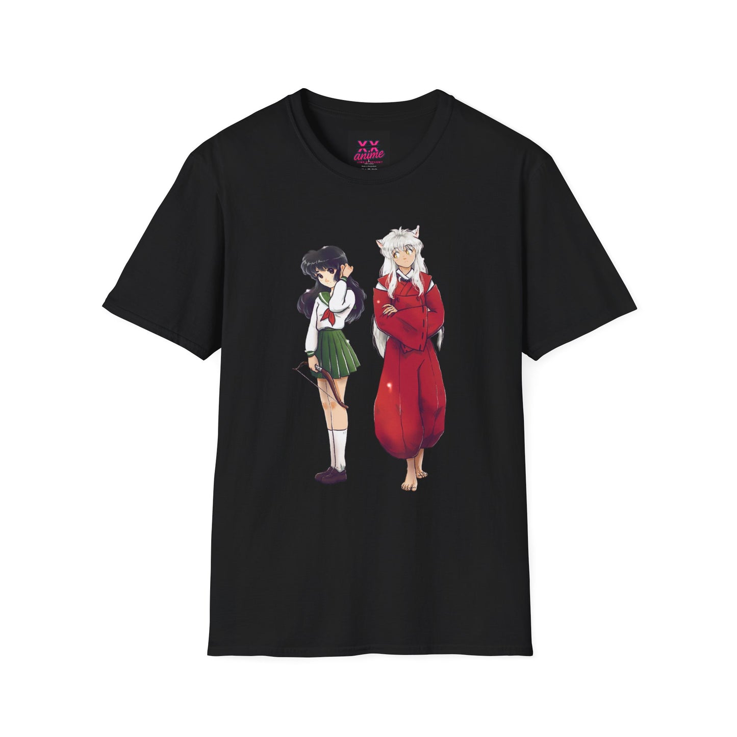 Streetwear Tee priestess and demon
