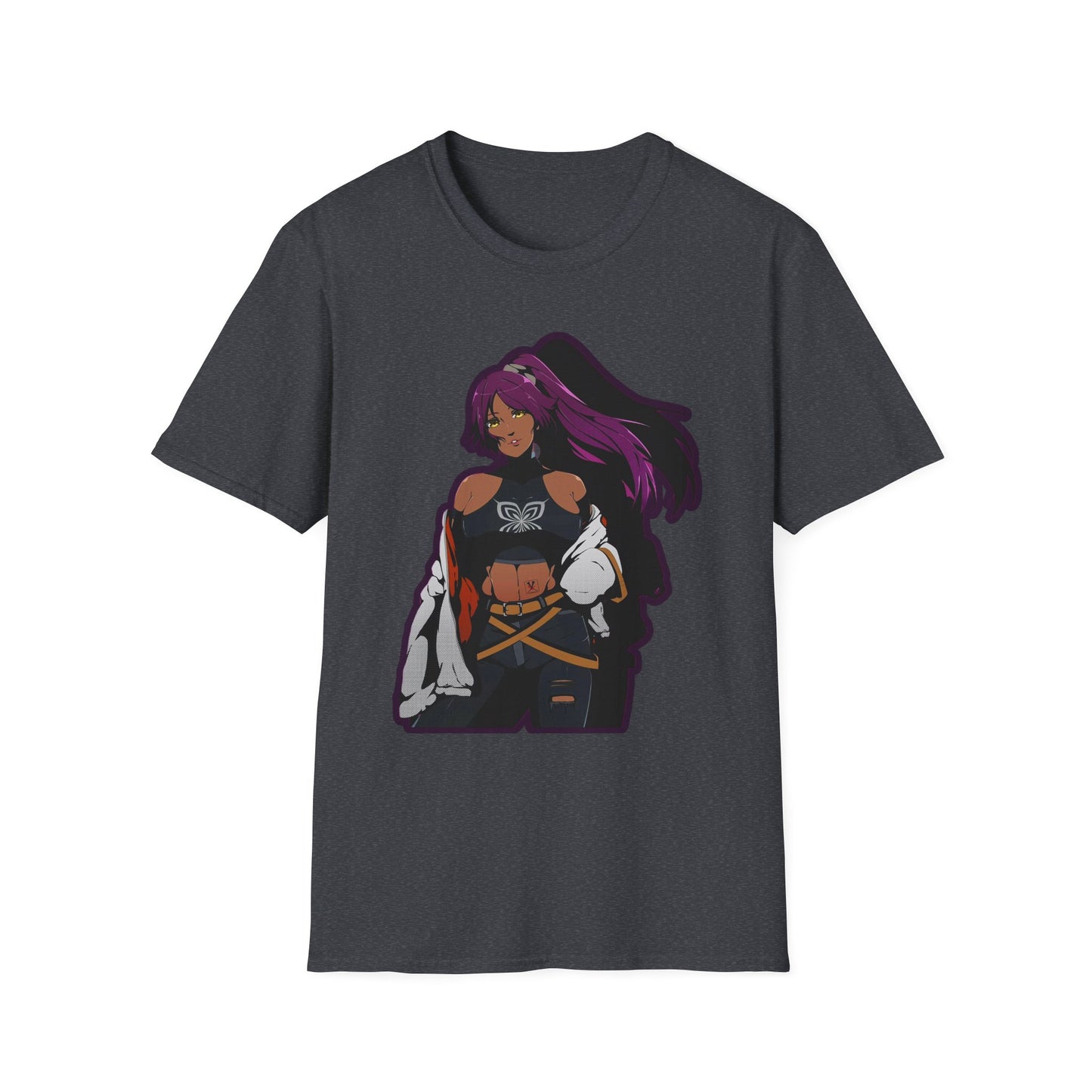 Stylish Graphic Tee bleach for Trendsetters, Cool Casual Wear, Gift for Comic Lovers, Streetwear, Everyday Comfort