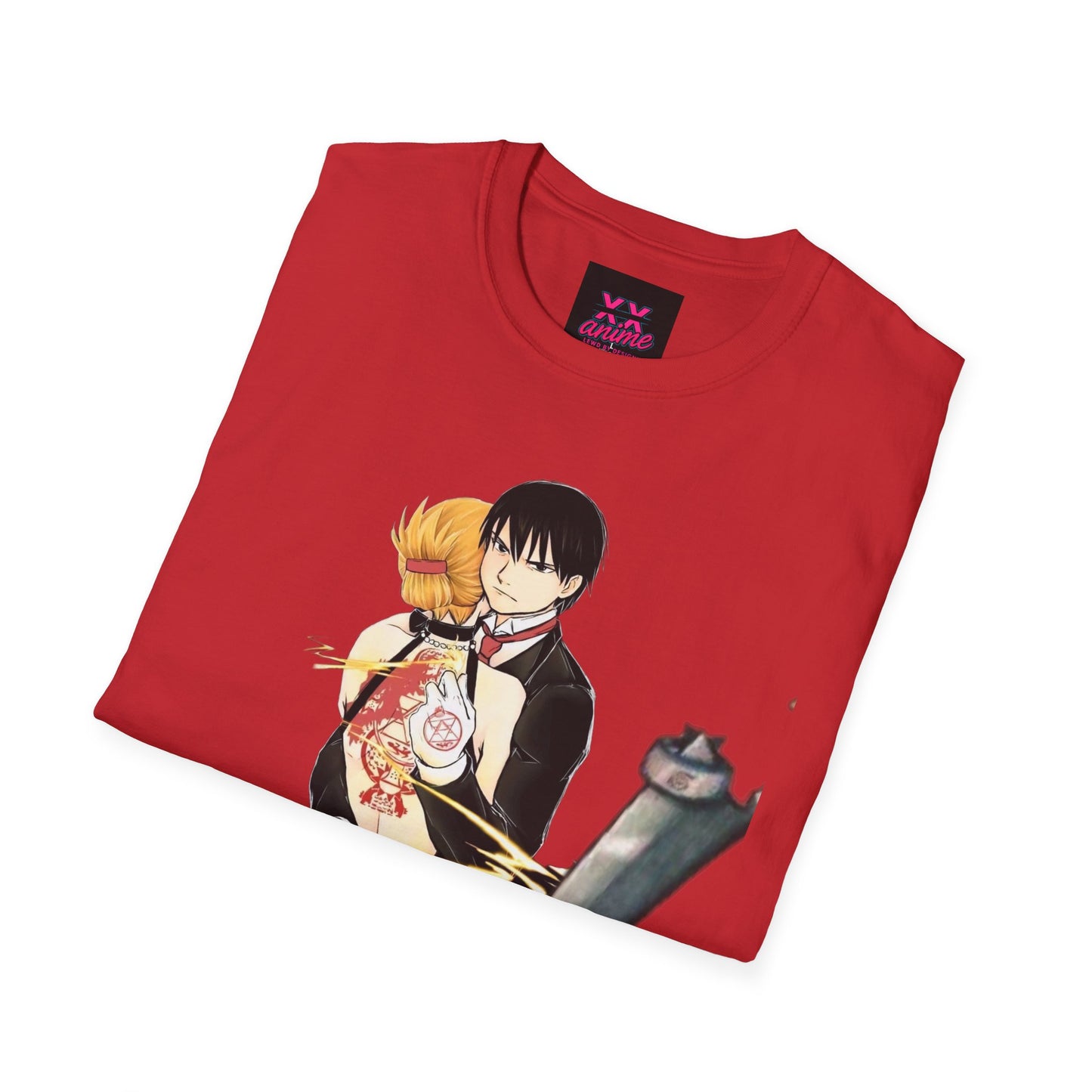 Fma rizza mustang for him tee shirt