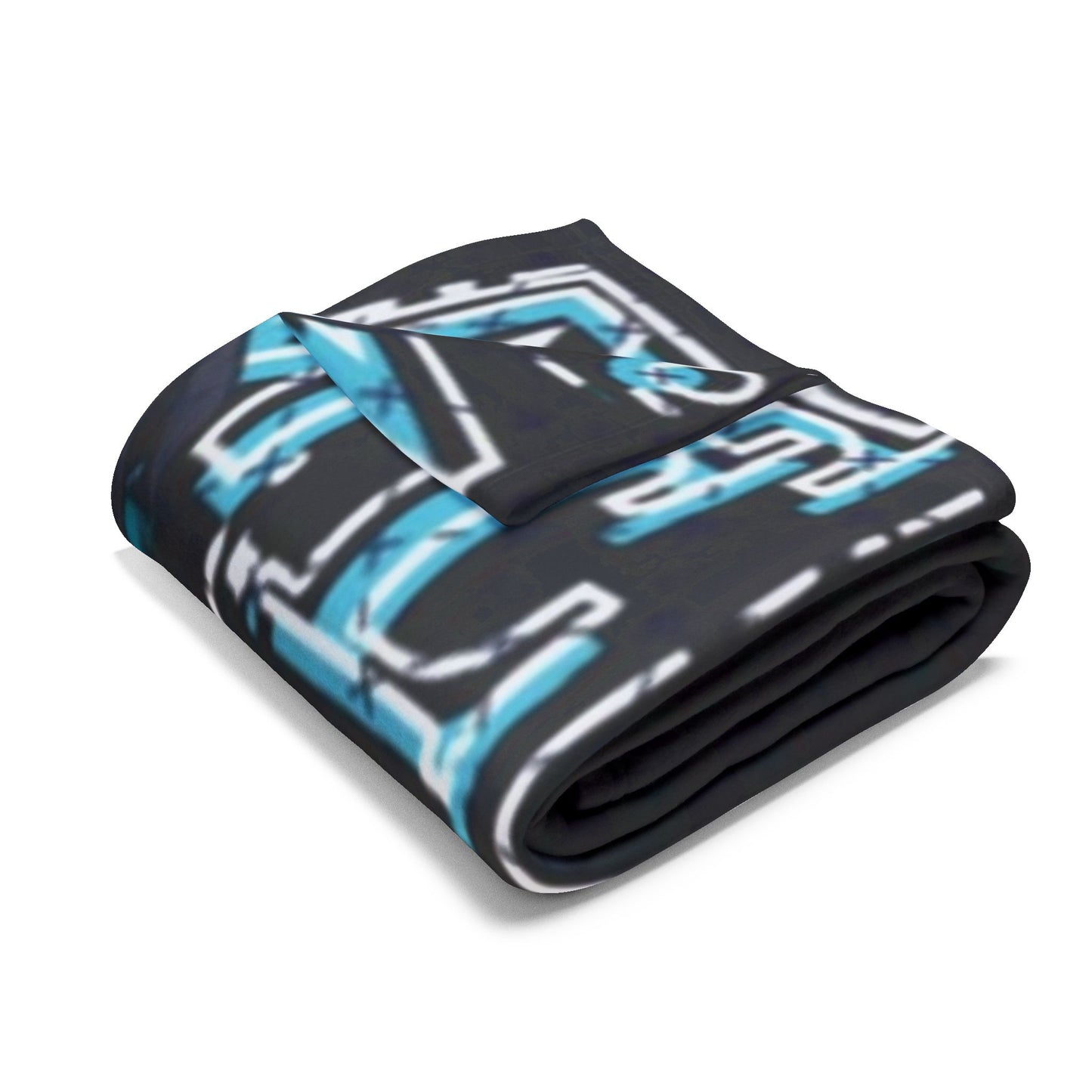 Anime Society Fleece Blanket, Cozy Throw Blanket, Warm Blanket, Gift for Anime Lovers, Home Decor, Bedroom Accessories