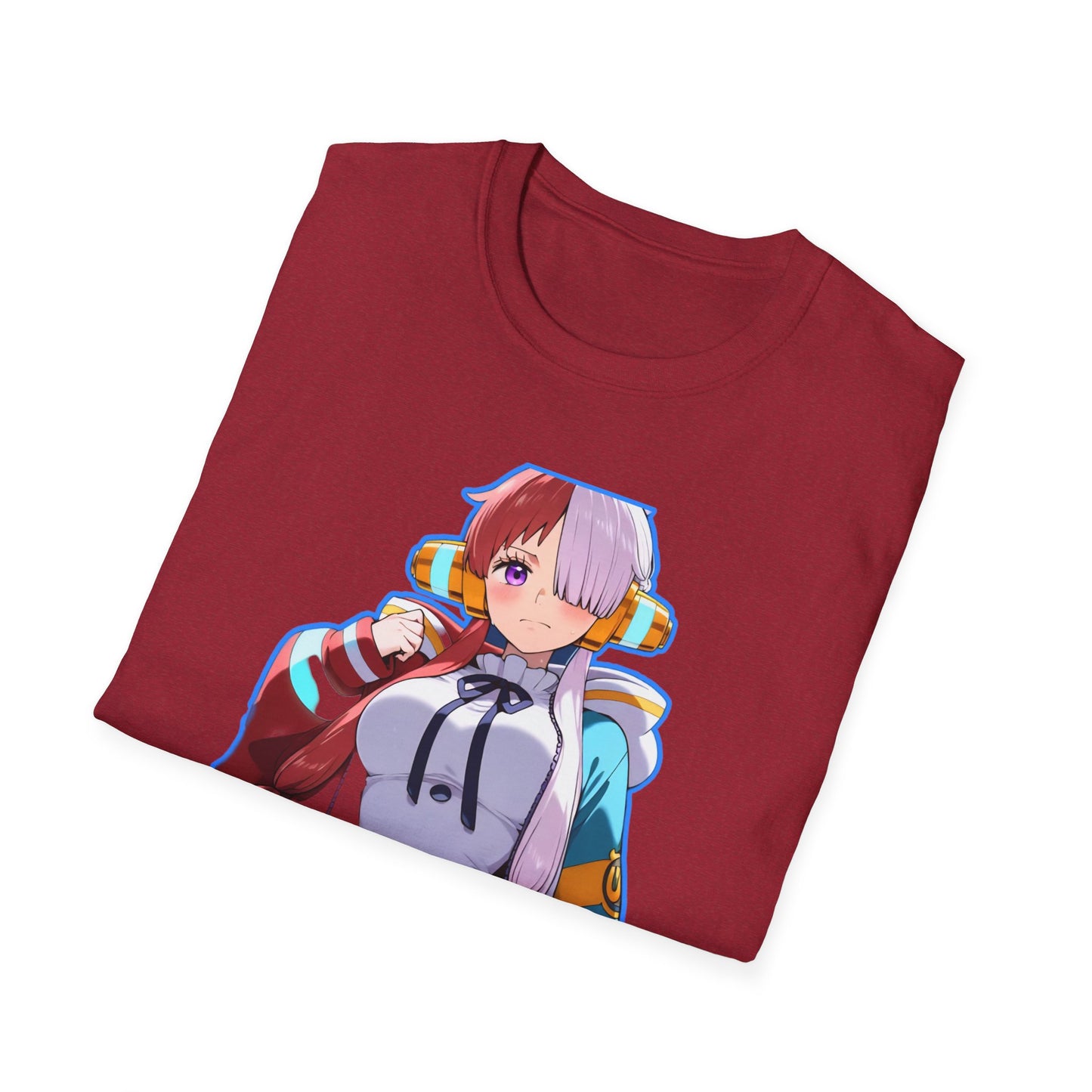 Anime-Inspired one piece 4 Unisex Softstyle T-Shirt, Graphic Tee, Casual Wear, Gift for Otaku, Everyday Comfort