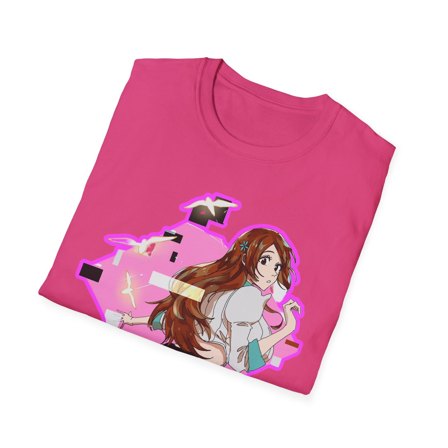 Anime-Inspired bleach 14 Unisex T-Shirt, Softstyle Tee for Casual Wear, Stylish Graphic Tee, Perfect for Gifts, Comfort & Trend