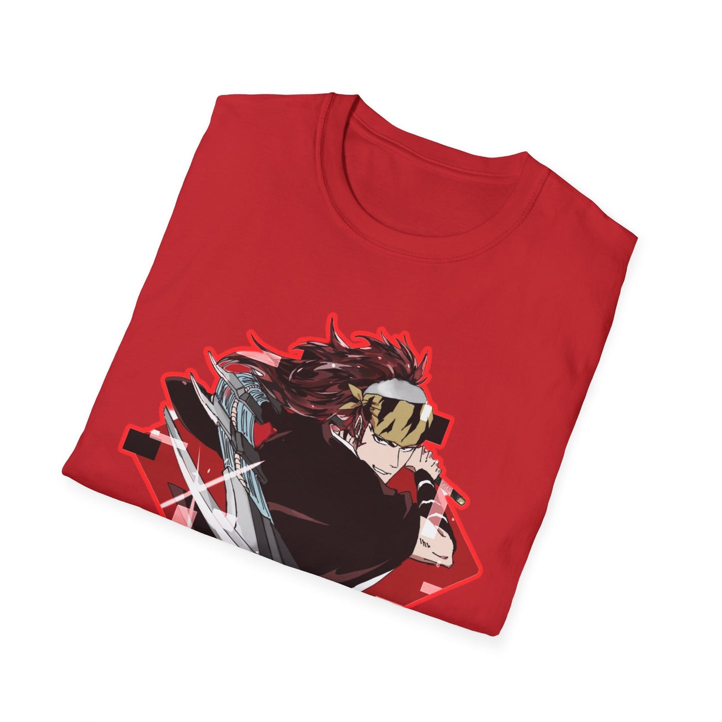 Epic Anime Unisex bleach 14 T-Shirt, Cool Graphic Tee, Casual Wear, Gifts for Nerds, Streetwear Fashion, Anime Lovers' Apparel