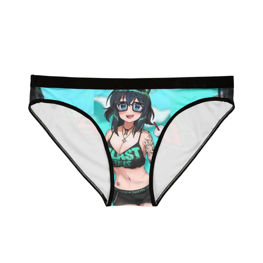 Colorful Women's Underwear, Fun AOP Lingerie, Anime-Inspired Intimates, Cute Underwear for Her, Unique Gift for Any Occasion