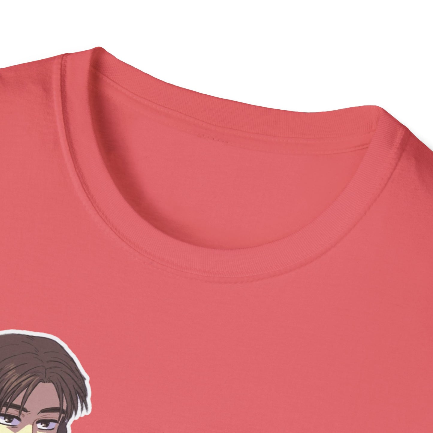 Anime-Inspired Unisex initial D 9 Softstyle T-Shirt, Graphic Tee, Casual Wear, Gift for Fans, Streetwear Style, Soft Cotton Top