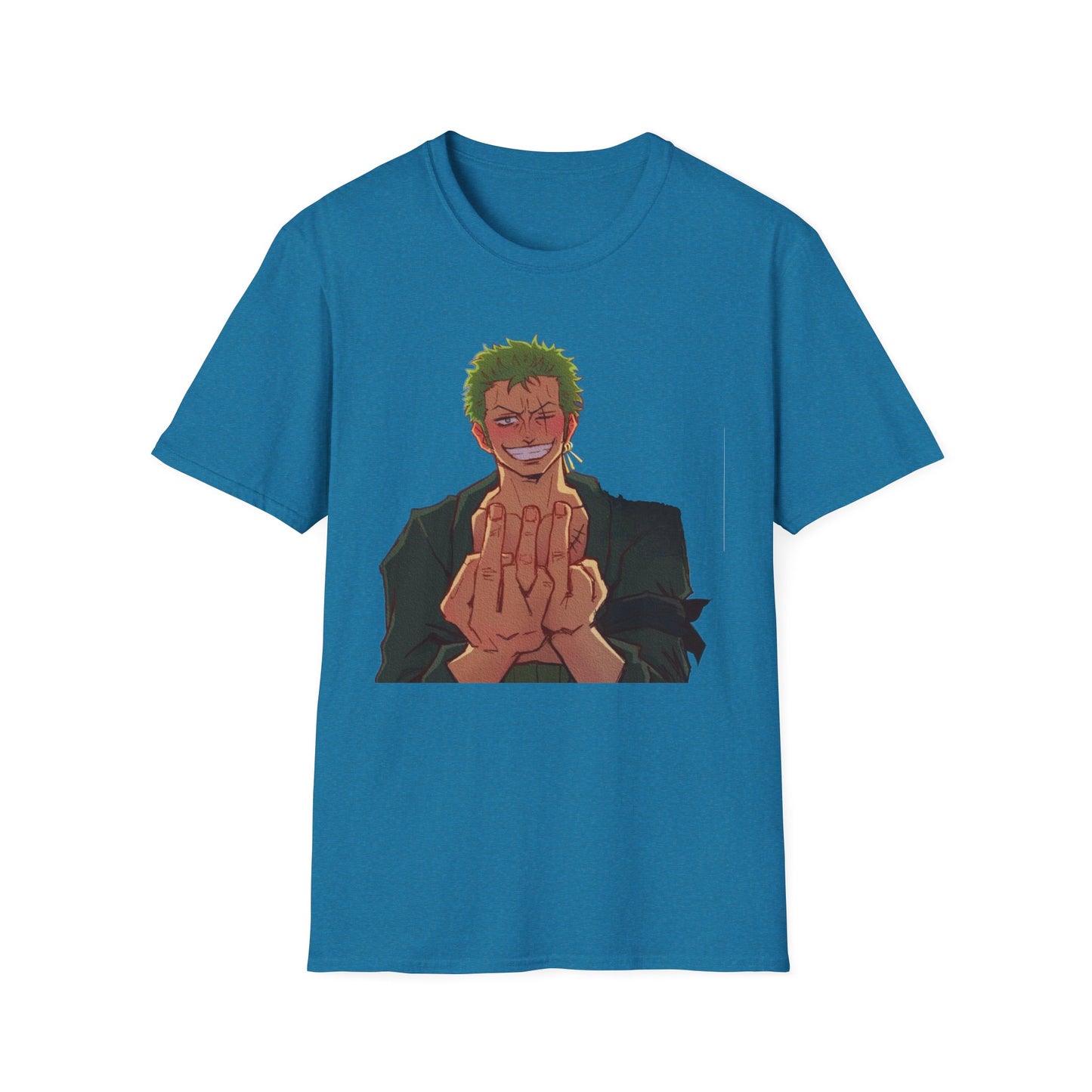 Anime Character one piece 6 T-Shirt, Cool Graphic Tee, Unisex Softstyle Top, Gift for Fans, Casual Wear, Streetwear Style