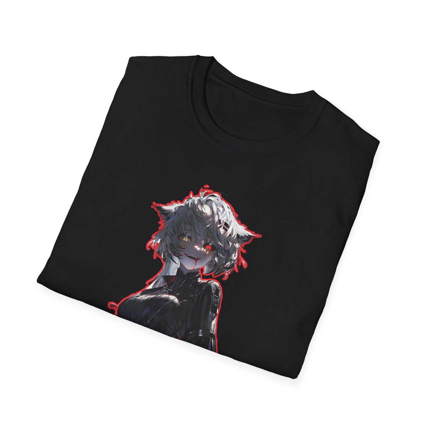 Gothic Fantasy T-Shirt |Tokyo ghoul style 7Stylish Unisex Tee, Casual Wear, Gift for Her, Festival Fashion, Anime Lover's Tee