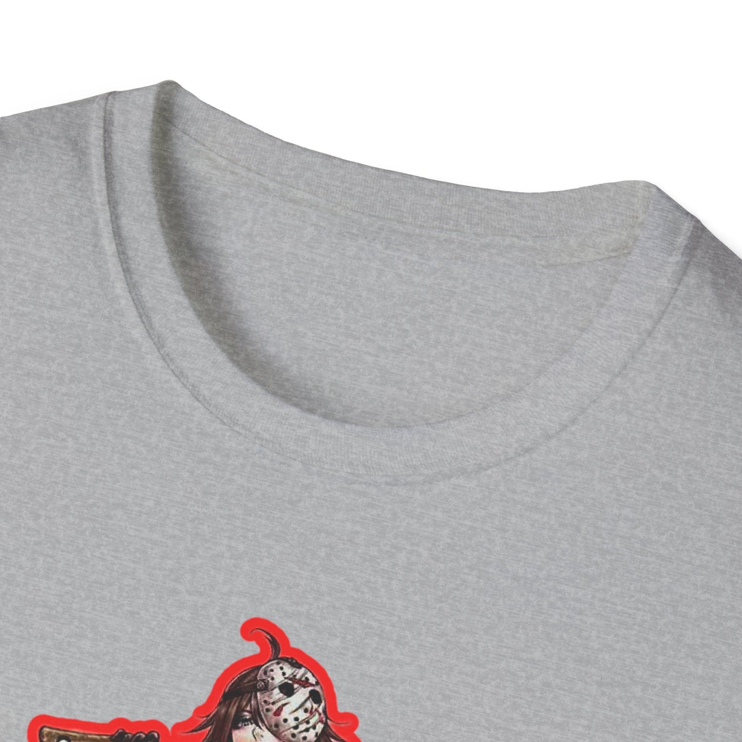 Anime-Inspired spooky season masters of horror 2Unisex Softstyle T-Shirt, Casual Top for Anime Lovers, Perfect Gift for Birthdays, Conventions, Cosplay, Fashion Statement