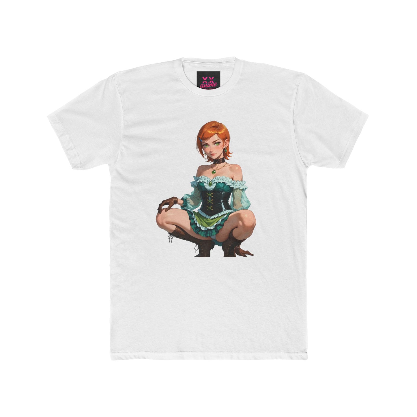 Unisex Cotton Crew Tee