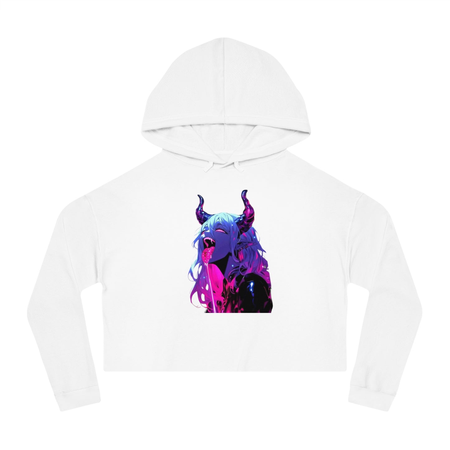 Anime-Inspired Cropped Hoodie with Unique Designs, Trendy Sweatshirt for Women, Anime Merchandise, Cool Casual Wear, Gift for Anime Lovers