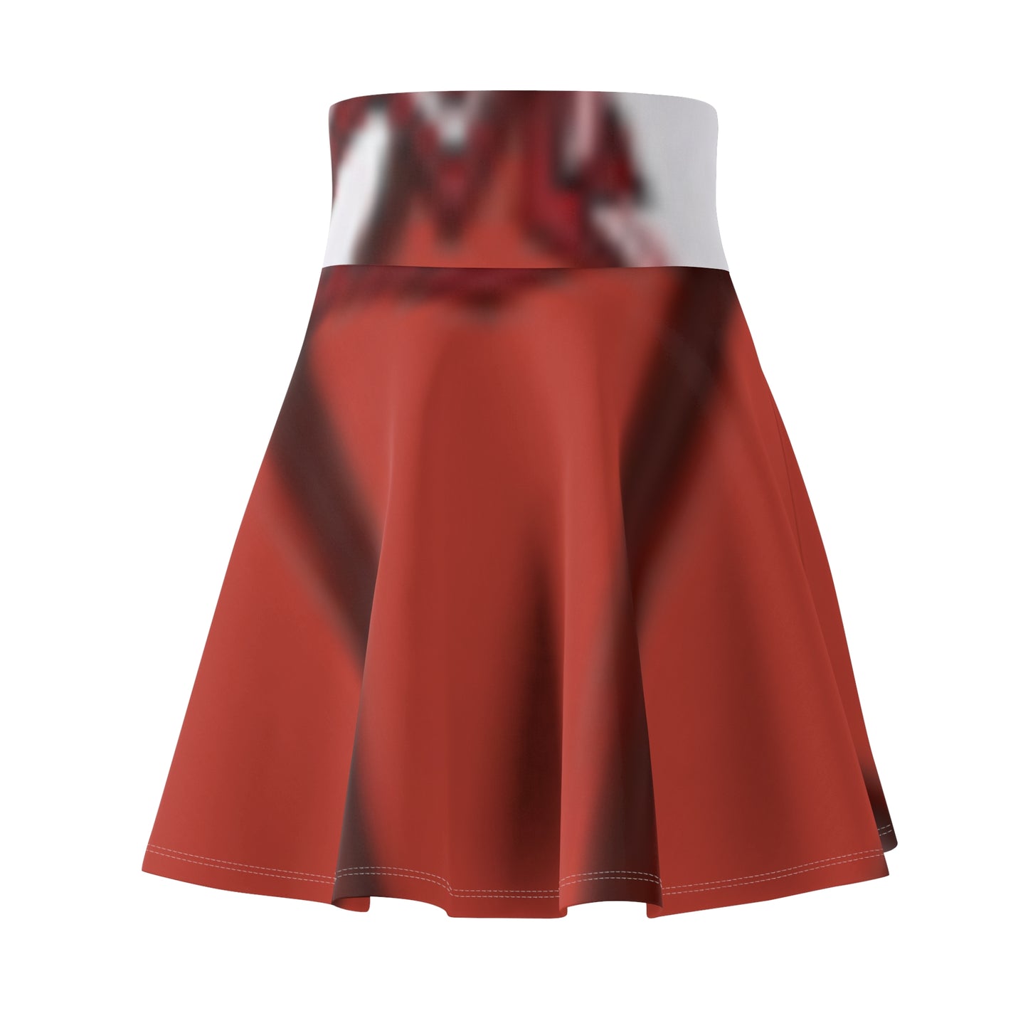 Chic Women's sword style Asuna cosplay Skater Skirt, AOP Fashion Piece, Stylish Summer Outfit, Trendy Festival Style, Casual Everyday Wear
