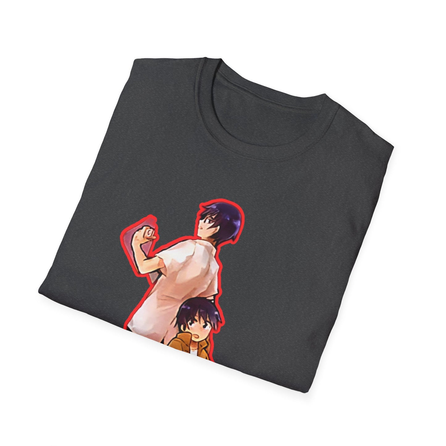 Anime-Inspired erased 3 Unisex T-Shirt, Graphic Tee for Fans, Casual Wear for Anime Lovers, Unique Gift for Birthdays, Stylish Streetwear, Soft [...]