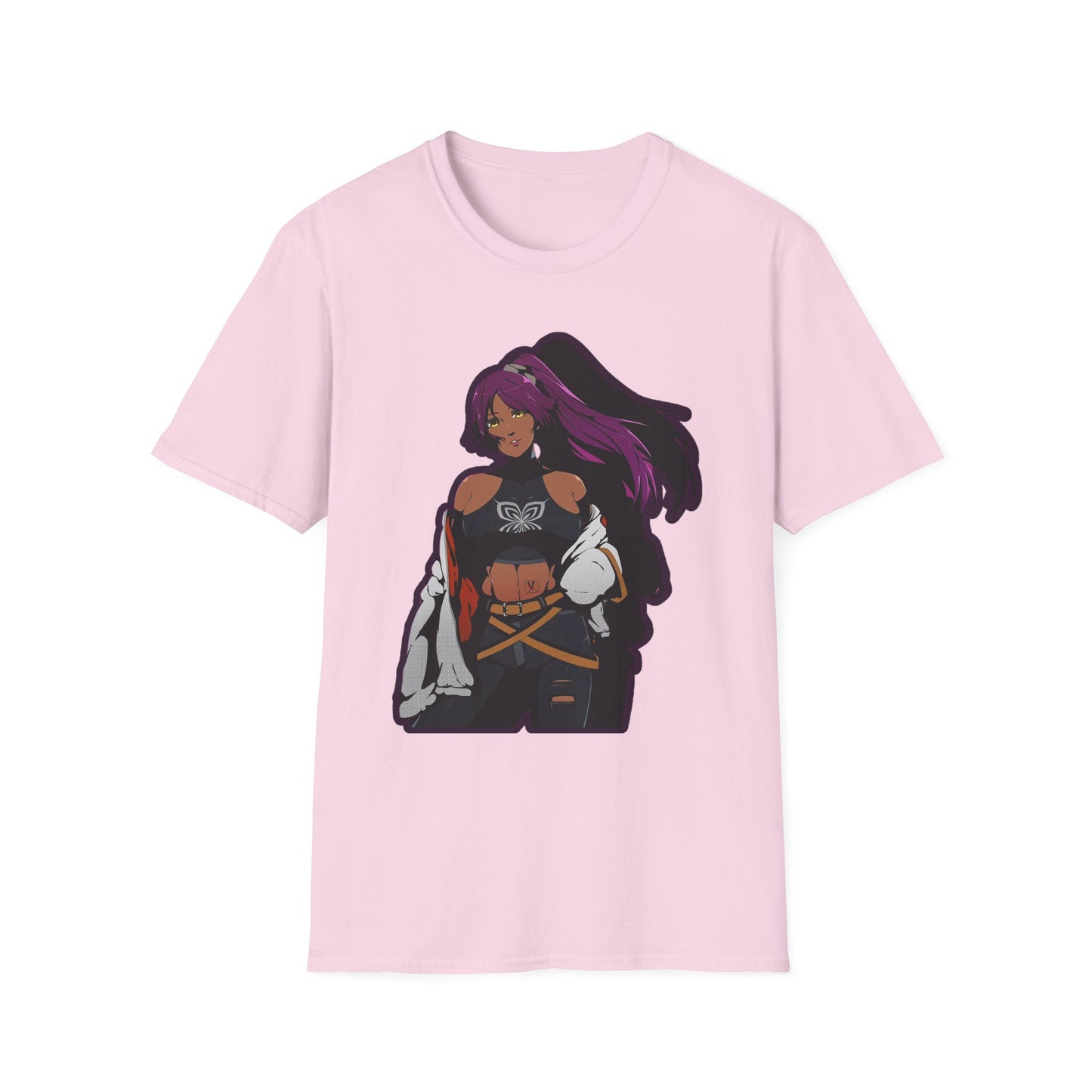 Stylish Graphic Tee bleach for Trendsetters, Cool Casual Wear, Gift for Comic Lovers, Streetwear, Everyday Comfort