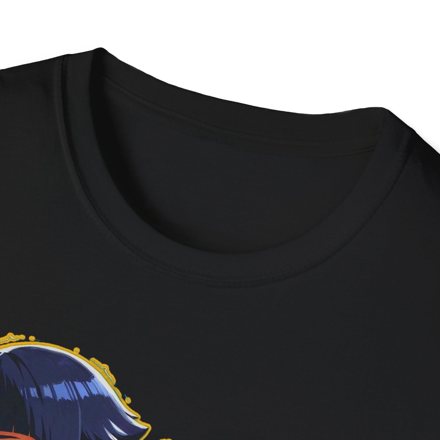 Anime-Inspired Naruto 2 Unisex Softstyle T-Shirt, Graphic Tee for Fans, Casual Wear, Gift for Birthdays, Cosplay Outfit, Summer Style