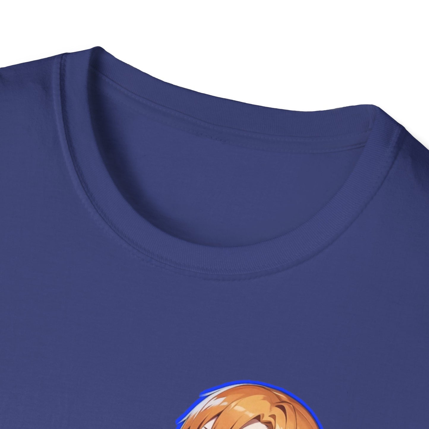 Anime Character sao 8nUnisex T-Shirt, Softstyle Tee, Casual Wear, Gift for Fans, Everyday Fashion, Cosplay Top
