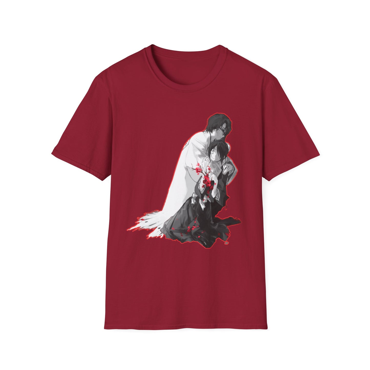 Anime-Inspired bleach 5 Unisex Softstyle T-Shirt, Graphic Tee, Casual Wear, Gift for Fans, Cozy Summer Shirt