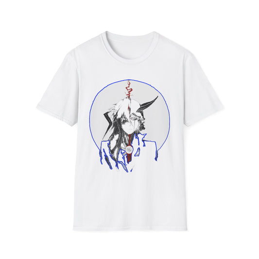 Anime-Inspired bleach 2 Unisex Softstyle T-Shirt, Comfortable Graphic Tee, Casual Wear, Gift for Anime Fans, Lightweight Summer Fashion