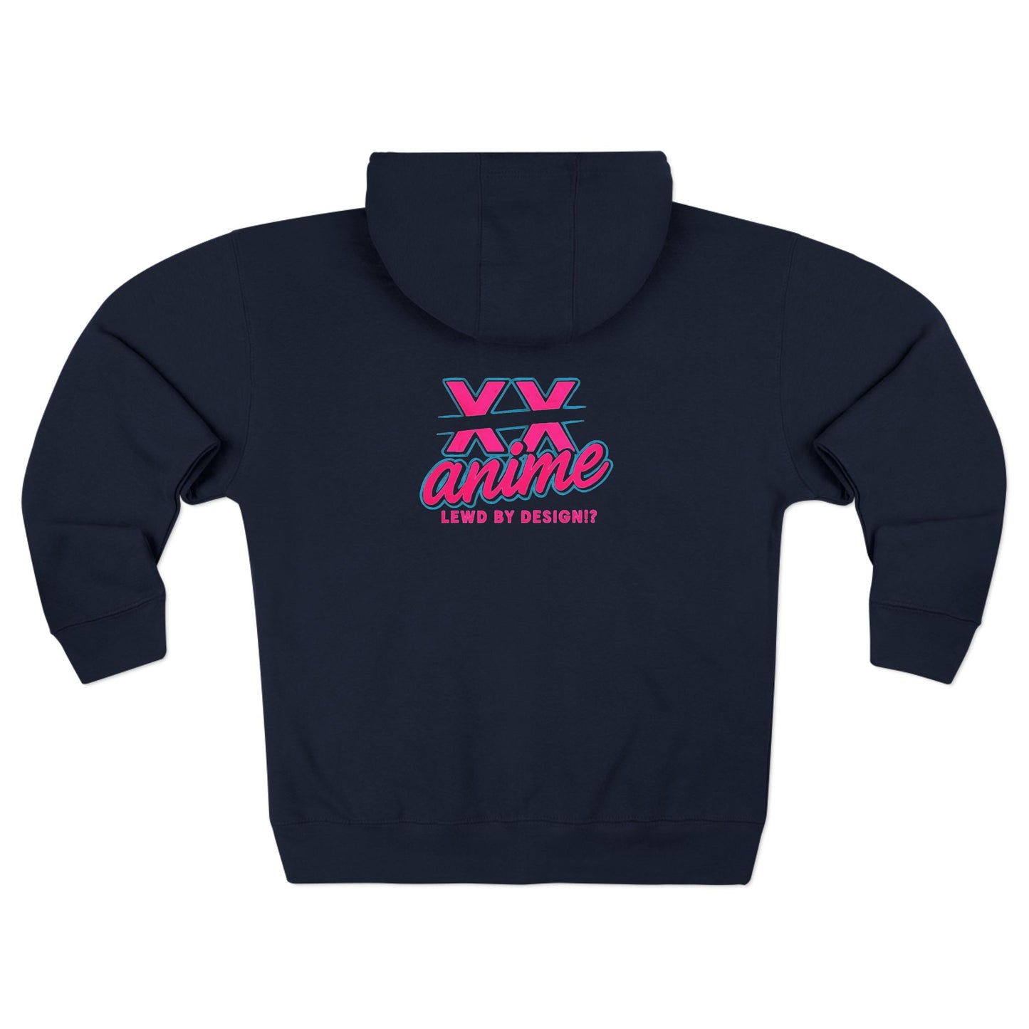 Anime-Inspired Unisex Zip Hoodie - Perfect for Fans, Anime Lovers, Cosplay, or Casual Wear, Gifts for Birthdays and Conventions
