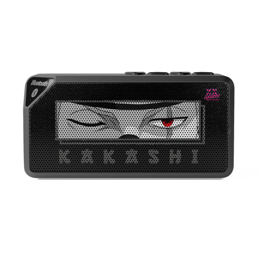 Cool Bluetooth Speaker, Anime Sound System, LED Decor, Portable Audio, Tech Gift, Party Essential