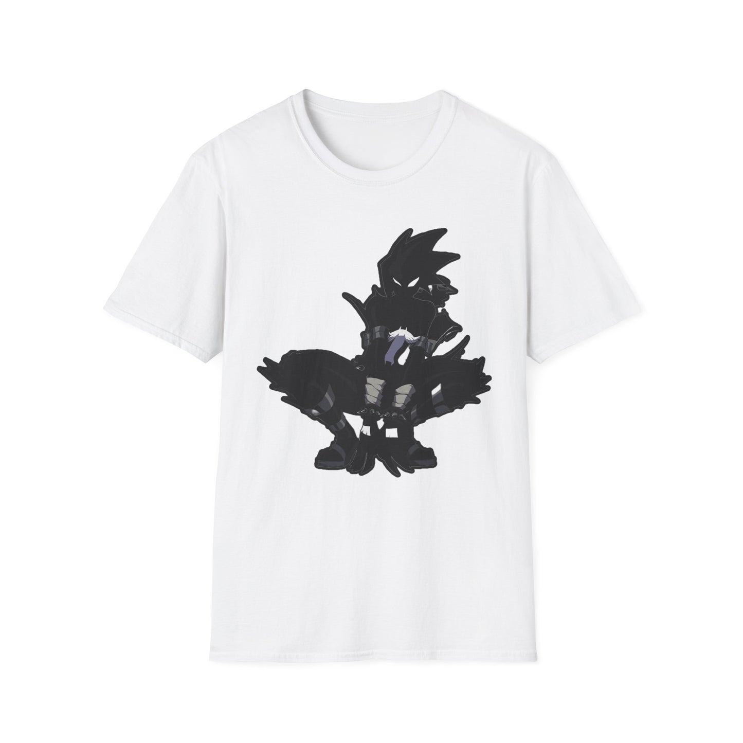 Cool Graphic spooky season venom Tee for Fans - Unisex Softstyle T-Shirt, Casual Wear, Gift for Gamers, Unique Design, Everyday Comfort, Novelty Apparel