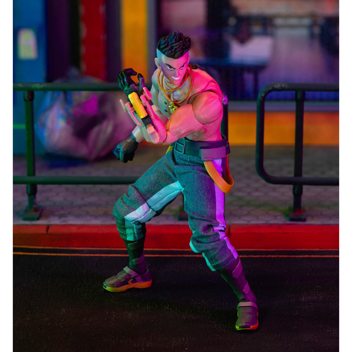Cyberpunk: Edgerunners David Martinez 1/12 Scale Action Figure