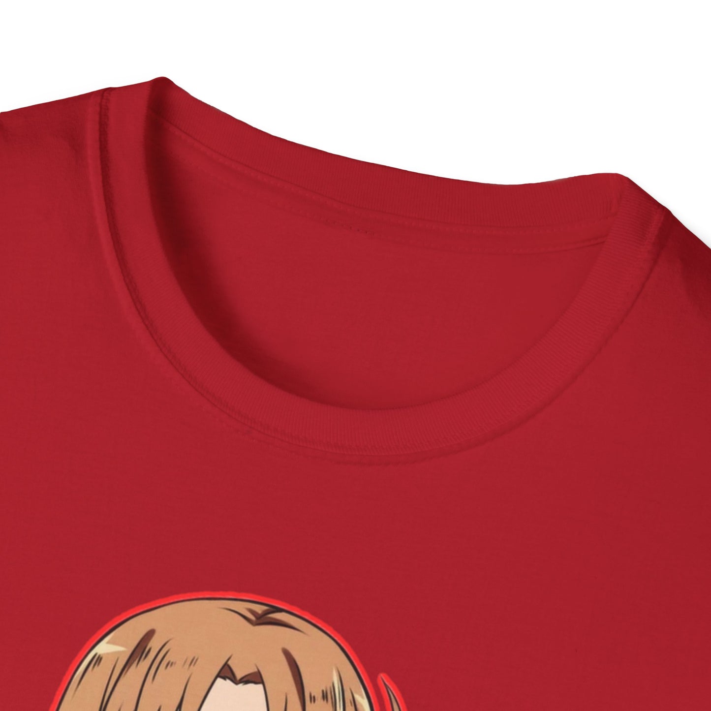 Anime Character Pancakes  sao Unisex Softstyle T-Shirt, Cute Graphic Tee, Gift for Fans, Casual Wear, Cosplay Event
