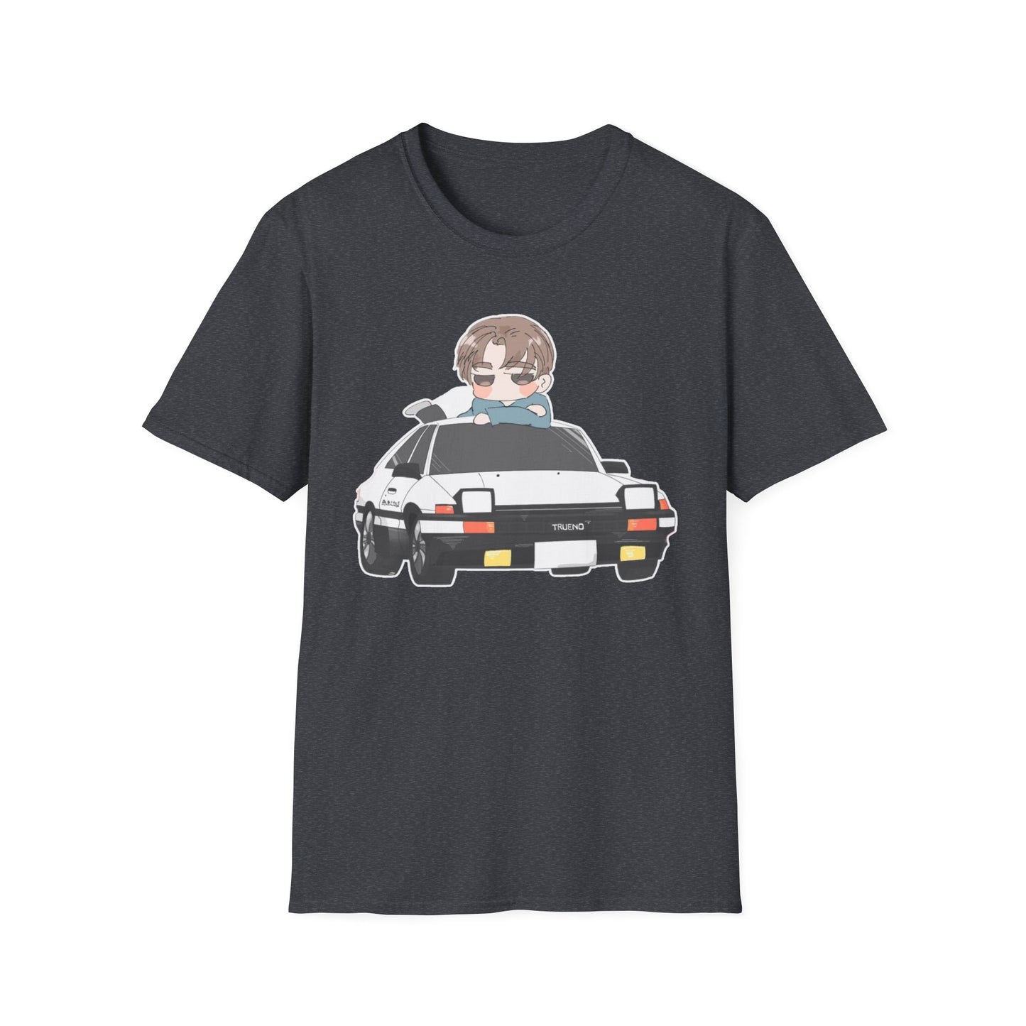 Anime-Inspired initial D 7 Unisex Softstyle T-Shirt | Cool Car and Character Design, Perfect for Gamers and Anime Fans, Gift for Birthdays, Casual [...]