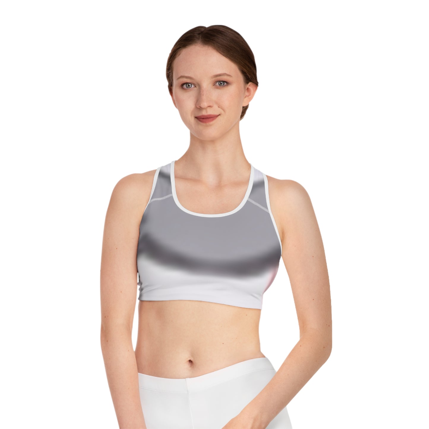 Sporty AOP sword style Asuna cosplaySports Bra for Active Women, Stylish Workout Essential, Gym Gear, Exercise Apparel, Fitness Bra