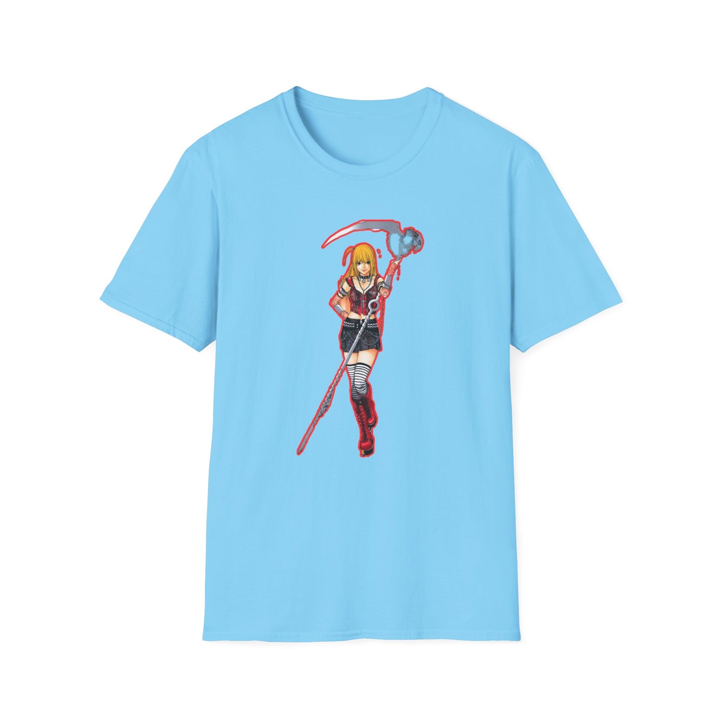 Anime Graphic dn missa T-Shirt - Cool Casual Wear, Gifts for Anime Lovers, Fun Street Style, Unique Fashion Tee, Perfect for Conventions