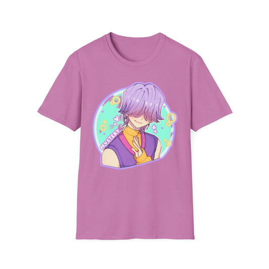 Trendy Graphic kpop boy 1 Tee for Anime Lovers, Cute T-Shirt for Casual Wear, Gift for Fans, Birthday Shirt, Comfortable Everyday Wear