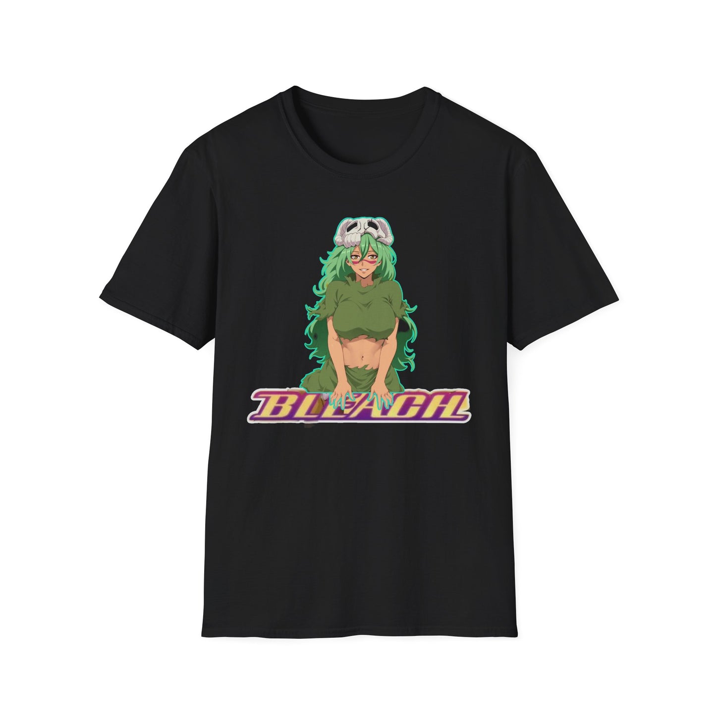 Anime-Inspired Graphic bleach 8 Tees for Fans, Comfortable Unisex Apparel, Perfect Gift for Birthdays, Cosplay, or Summer Events