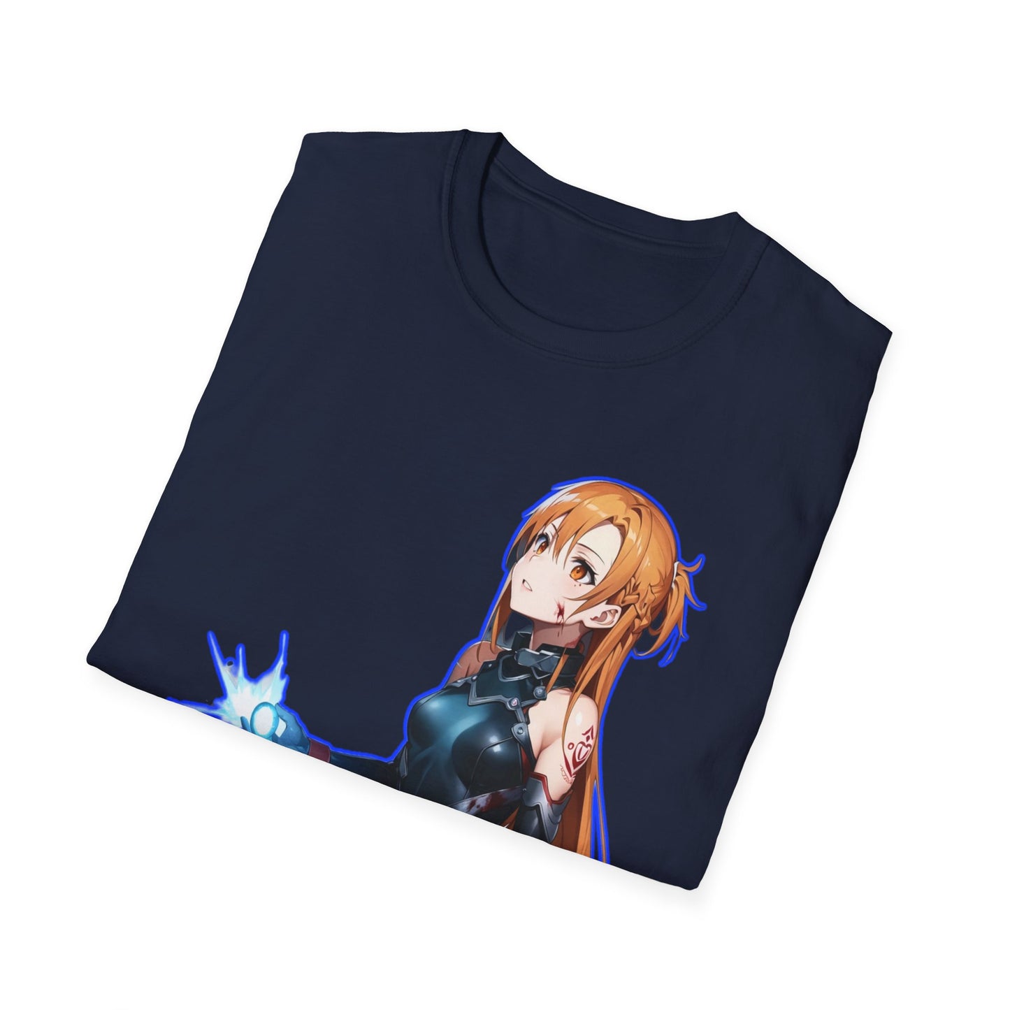 Anime Character sao 8nUnisex T-Shirt, Softstyle Tee, Casual Wear, Gift for Fans, Everyday Fashion, Cosplay Top