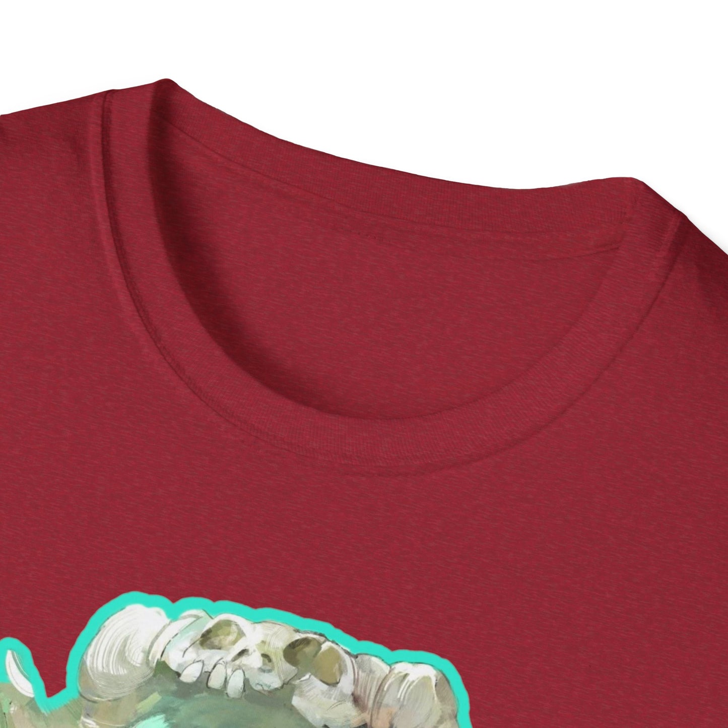 Whimsical Character bleach style 1 Graphic Tee, Cute Anime Shirt, Fantasy Apparel, Perfect Gift for Anime Lovers, Unisex Softstyle T-Shirt