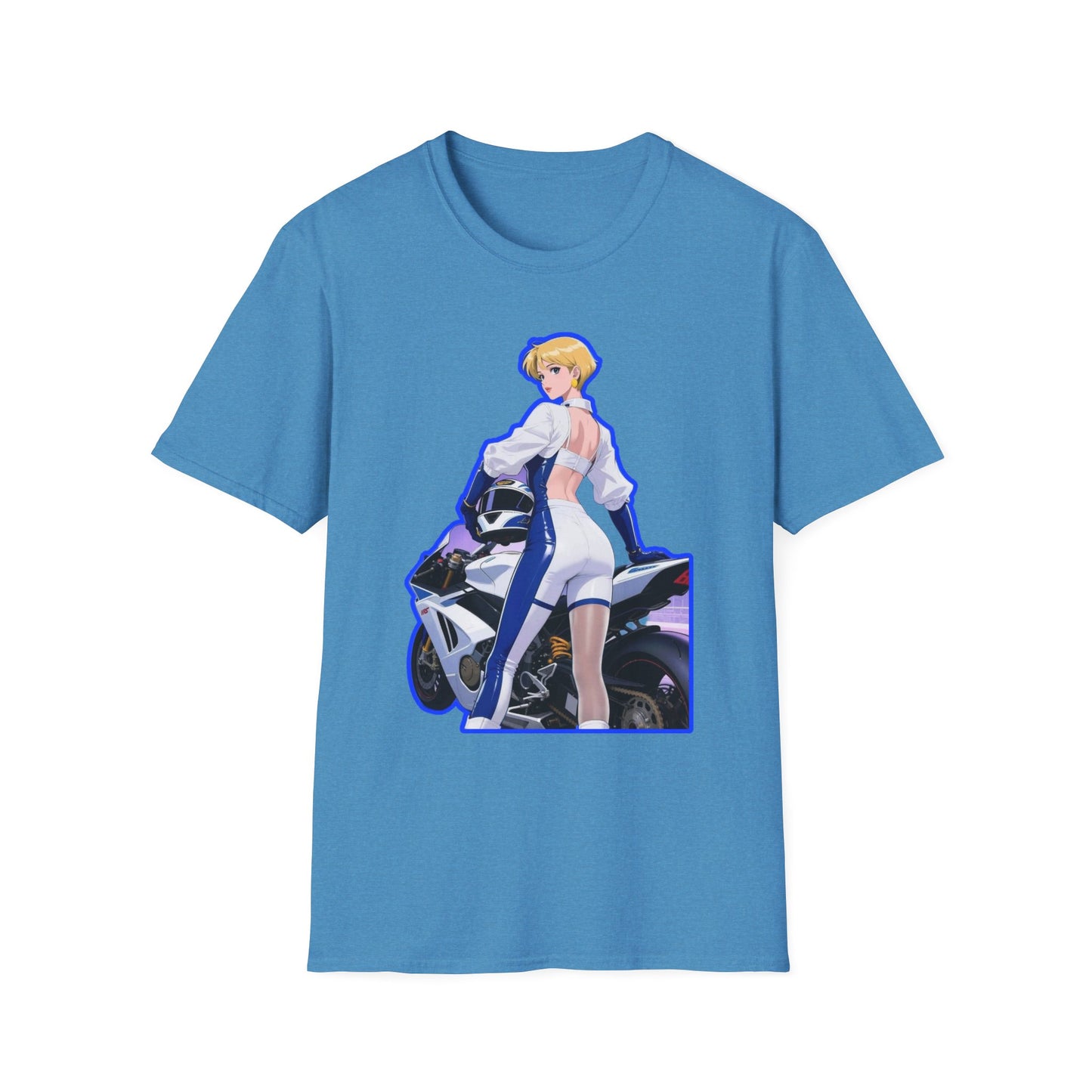 Anime-Inspired sailor moon 8 Unisex Softstyle T-Shirt, Casual Wear, Gifts for Anime Fans, Streetwear, Graphic Tee