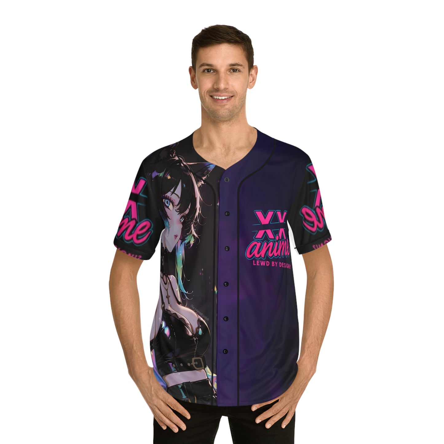 Men's Baseball Jersey (AOP)