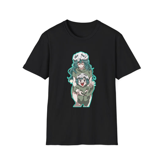 Anime-Inspired bleach 3 Unisex Softstyle T-Shirt for Casual Wear, Gift for Friends, Perfect for Anime Lovers, Everyday Style, Trendy Graphic Tee