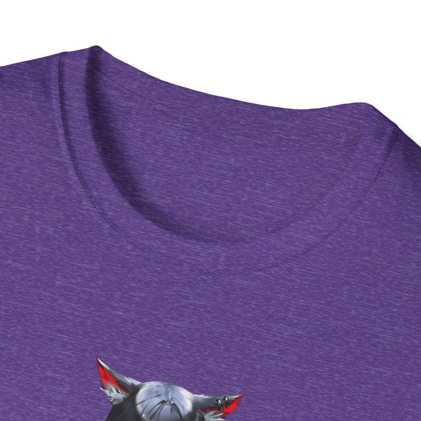 Anime-Inspired Graphic tokyo ghoul style 6T-Shirt, Unisex Softstyle Tee, Casual Wear, Gift for Otaku, Anime Expo, Trendy Streetwear, Unique Fashion