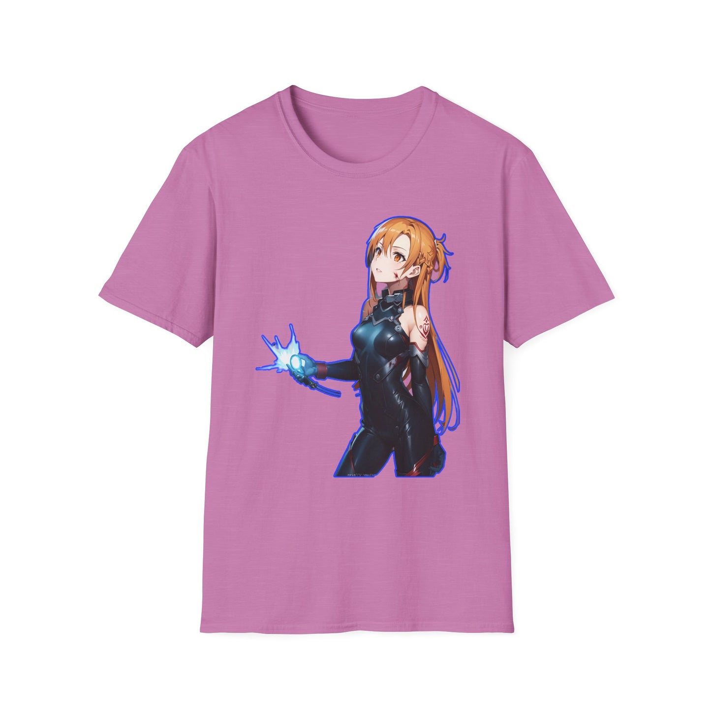 Anime Character sao 8nUnisex T-Shirt, Softstyle Tee, Casual Wear, Gift for Fans, Everyday Fashion, Cosplay Top