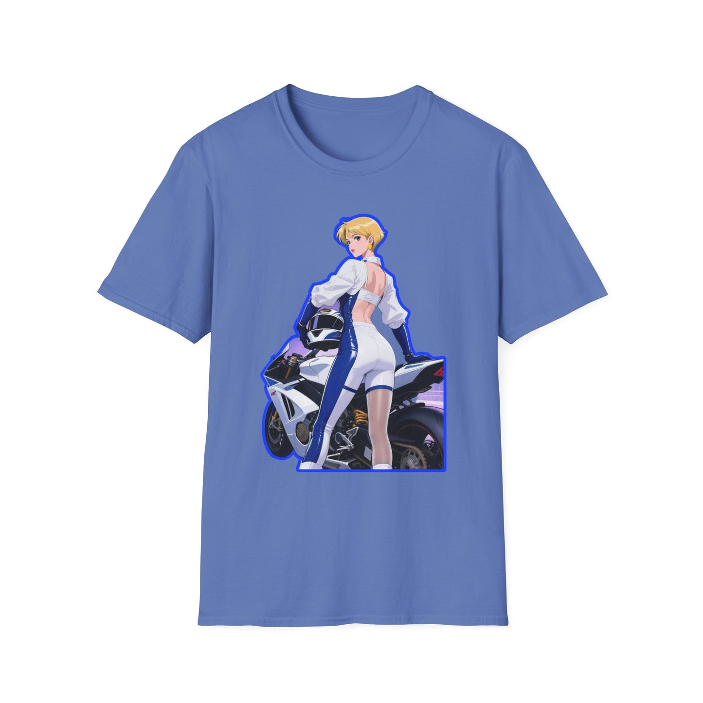 Anime-Inspired sailor moon 8 Unisex Softstyle T-Shirt, Casual Wear, Gifts for Anime Fans, Streetwear, Graphic Tee