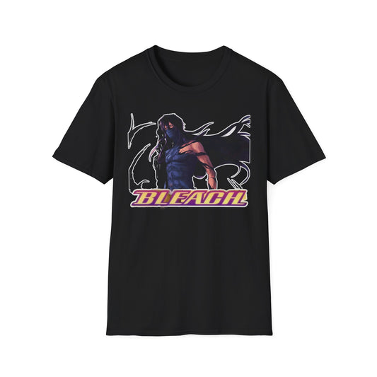 Bleach Anime bleach 7 Inspired Unisex Softstyle T-Shirt, Casual Wear, Graphic Tee, Gift for Anime Fans, Cosplay, Summer Fashion