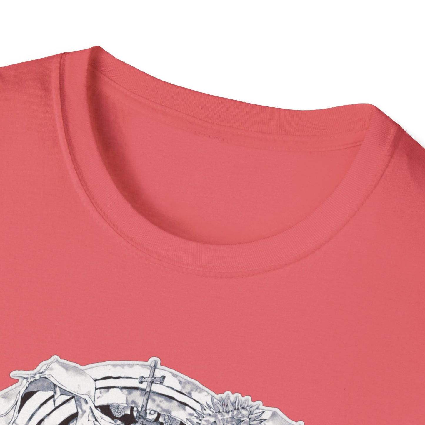 Unisex Graphic T-Shirt dn style - Gothic Art Design, Casual Wear, Men’s and Women’s Gifts, Street Style, Music Festival Attire