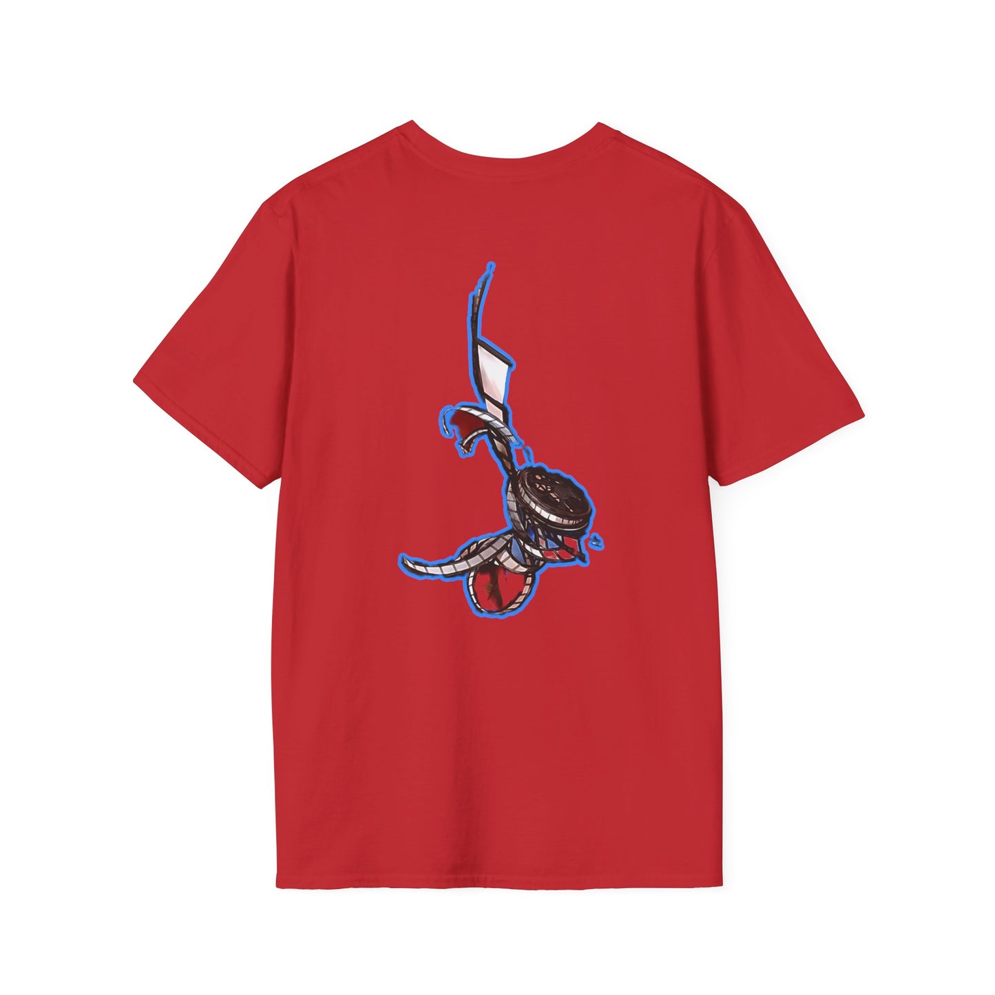 Artistic Unisex erased 2 T-Shirt - Graphic Tee for Anime Lovers, Casual Wear for Parties, Birthdays, and Comic Con