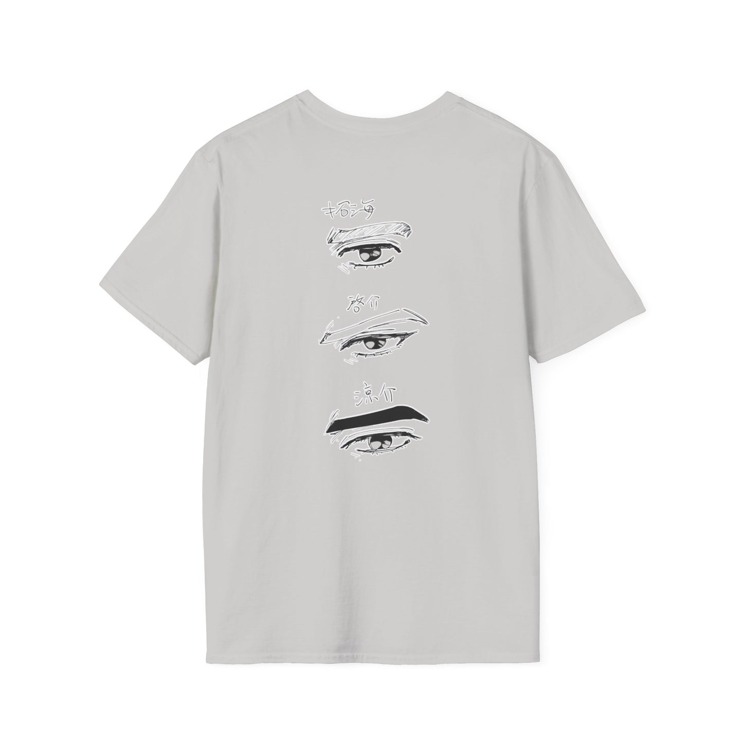 Automotive initial D 16 Eye Art T-Shirt, Gearhead Apparel, Car Enthusiast Gift, Unique Graphic Tee, Vehicle Lover's Top, Creative Statement Shirt