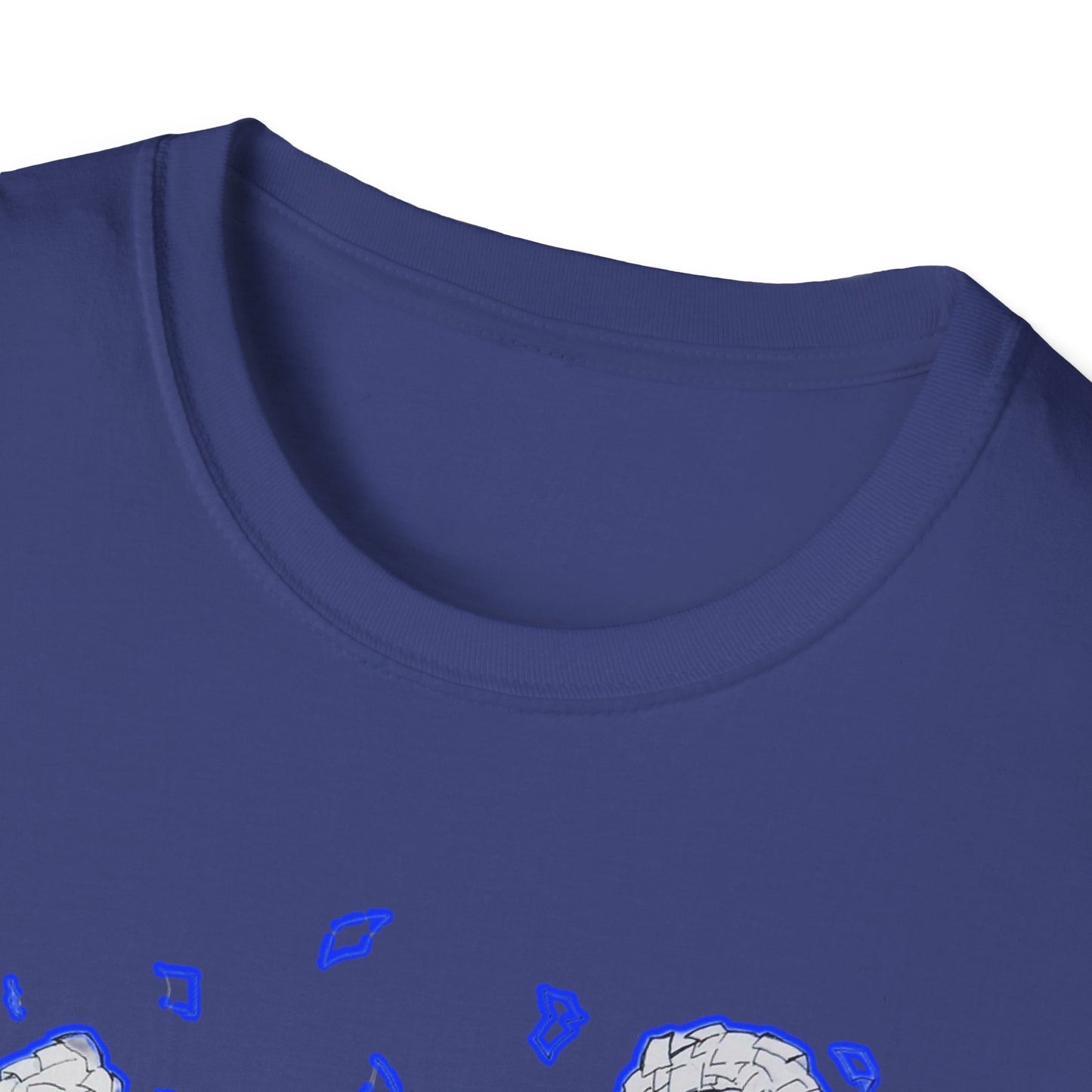 Angel Wings  Naruto Unisex Softstyle T-Shirt | Casual Aesthetic Tee for Daily Wear, Gift for Her, Art-Inspired Fashion, Unique Graphic Tee