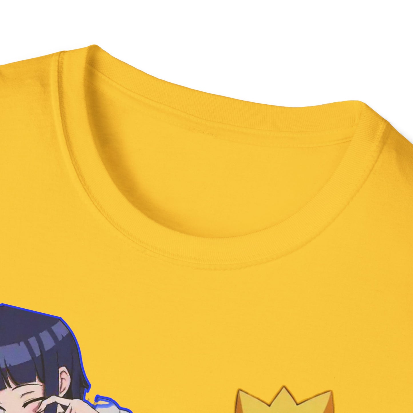 Anime Character Naruto 3T-Shirt, Softstyle Tee for Fans, Gift for Comic Lovers, Unisex Casual Shirt, Birthday Celebration Apparel, Otaku Fashion