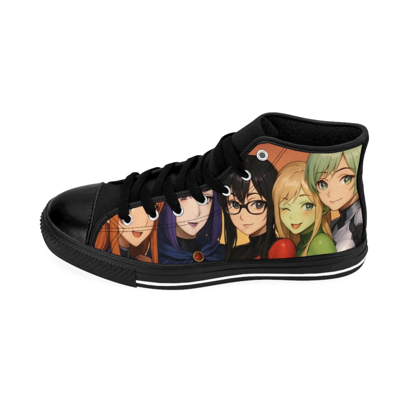 Customizable Women's Classic Sneakers, Unique High-Top Shoes, Stylish Footwear for Everyday Use, Perfect Gift for Fashion Lovers, [...]