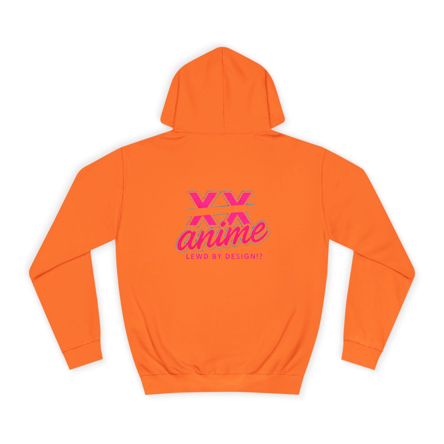 Trendy Anime College Hoodie, Cozy Unisex Sweatshirt, Perfect Gift for Students, Casual Streetwear, Unique Graphic Pullover
