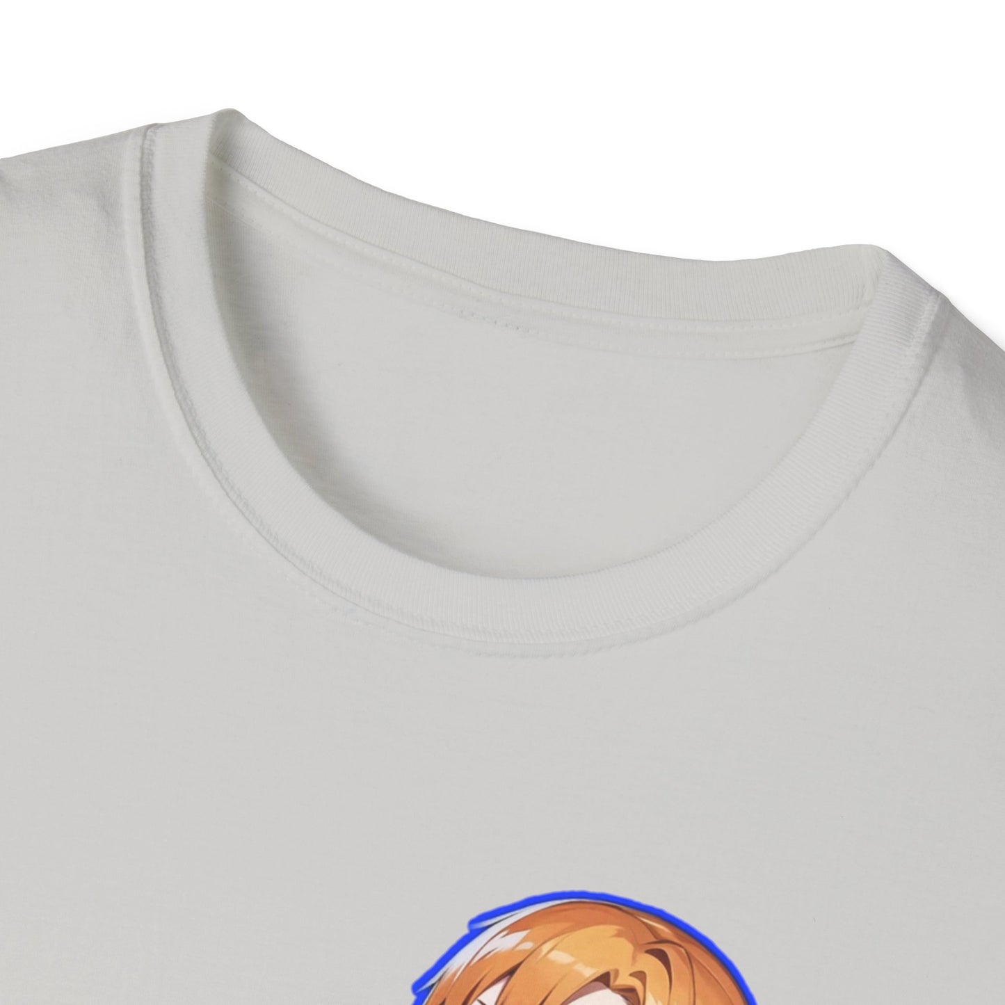 Anime Character sao 8nUnisex T-Shirt, Softstyle Tee, Casual Wear, Gift for Fans, Everyday Fashion, Cosplay Top