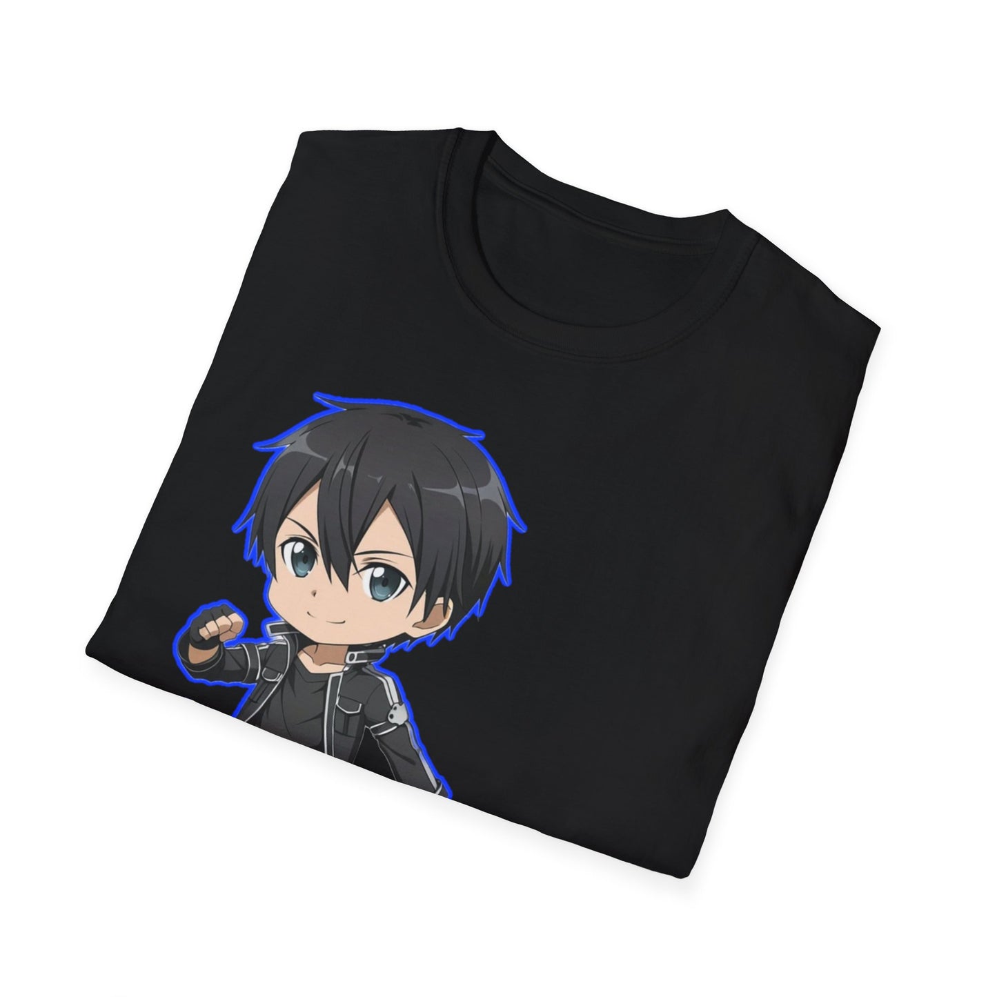 Anime Character sao 12 Unisex T-Shirt, Softstyle Tee for Fans, Gift for Birthdays and Conventions, Casual Wear, Cute Graphic Tee