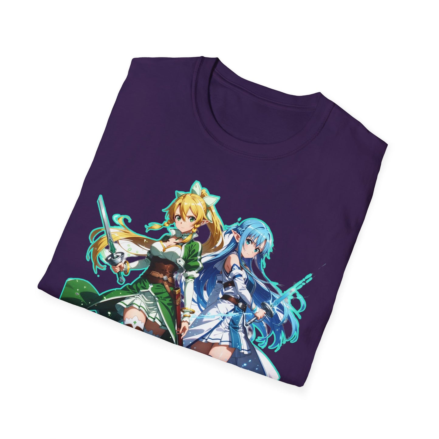 Anime-Inspired sao 11Unisex T-Shirt, Soft Cotton Tee, Casual Wear, Gift for Fans, Costume Party, Birthday Gift